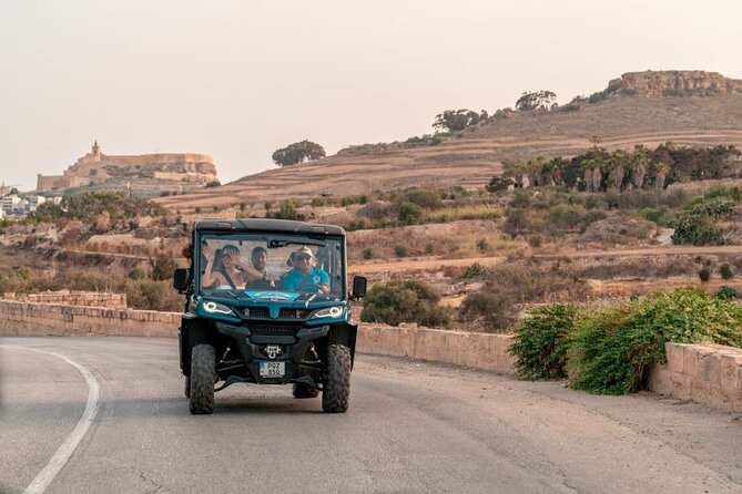 Malta: Gozo Full Day Buggy Tour with lunch and Comino Stop - Ggantija and Calypso Cave: Gozo’s oldest stories