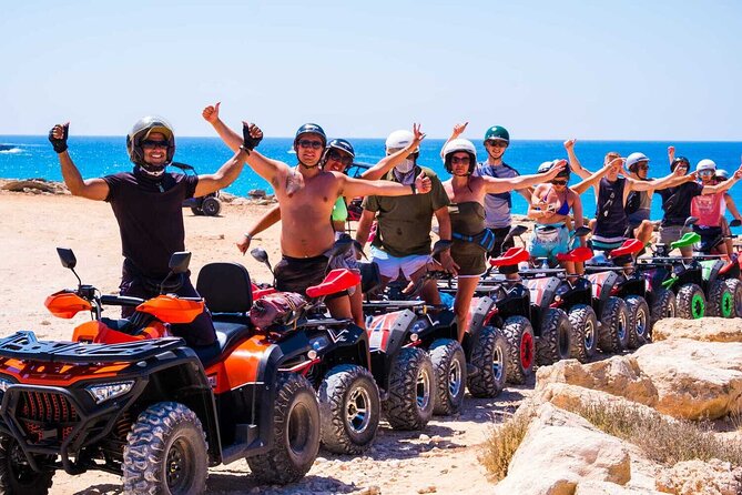 Malta: Half-Day Quad Bike Adventure Tour Including Transfers - Selmun and Fort Campbell: the quieter north
