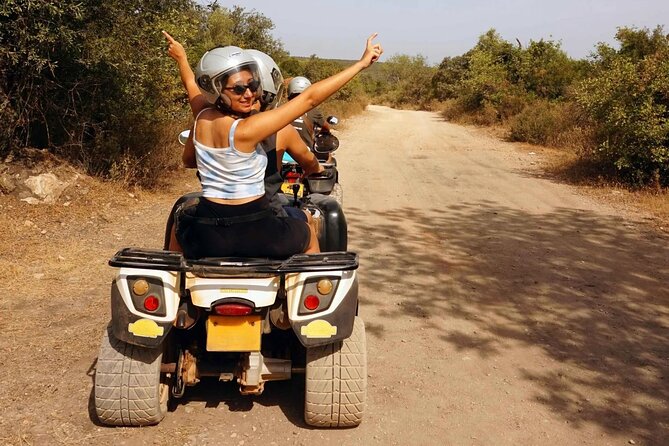 Malta: Half-Day Quad Bike Adventure Tour Including Transfers - Popeye Village and Malta’s best-known views