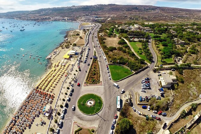 Malta: Half-Day Quad Bike Adventure Tour Including Transfers - White Tower Bay, Mellieħa Bay, and the possible swim