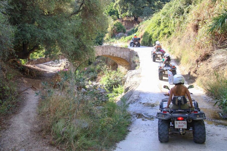 Marbella: Costa del Sol Shared Quad Tour - Key points to know before you book