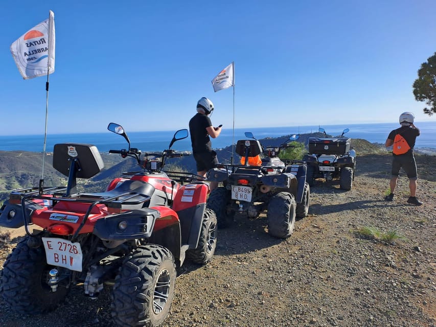 Marbella: Costa del Sol Shared Quad Tour - Big views toward Gibraltar and Africa
