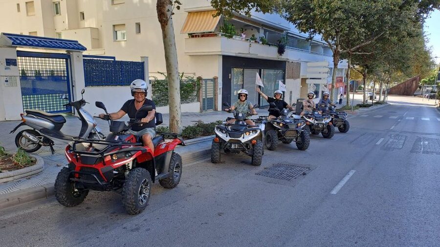 Marbella: Costa del Sol Shared Quad Tour - Who will get the most from the €170 quad price