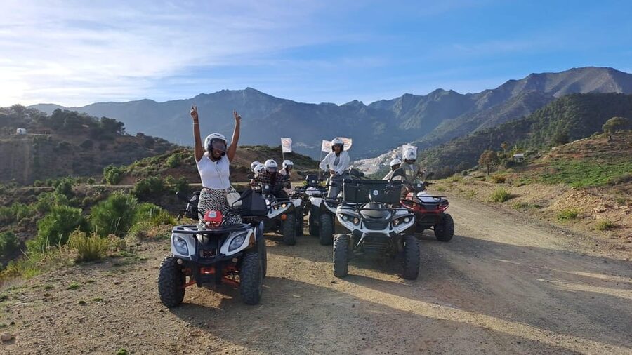 Marbella: Costa del Sol Shared Quad Tour - What the high ratings tell you about the experience