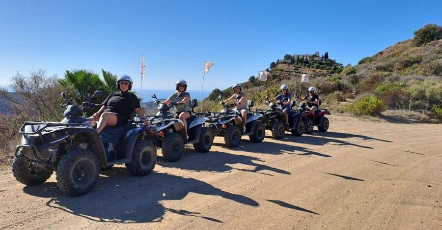 Marbella: Costa del Sol Shared Quad Tour - Starting at the Rutas Marbella store