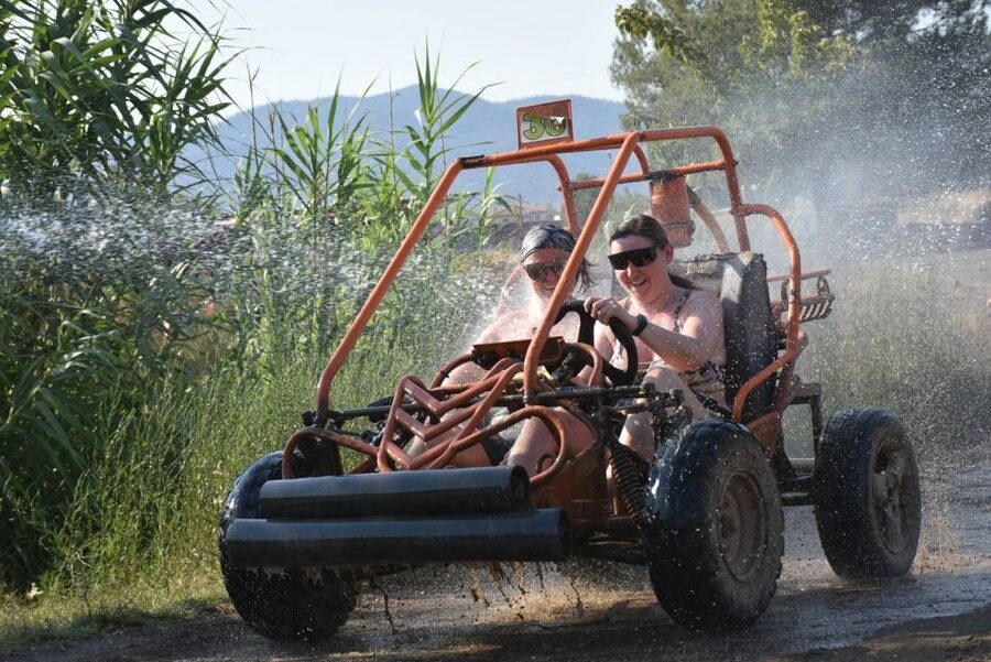 Marmaris: Buggy Safari Off-Road Adventure and Hotel Transfer - Who will enjoy this most?