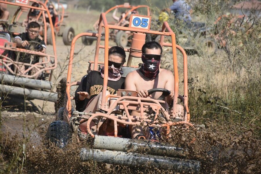 Marmaris: Buggy Safari Off-Road Adventure and Hotel Transfer - One hour on muddy and rocky tracks