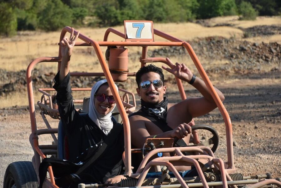 Marmaris: Buggy Safari Off-Road Adventure and Hotel Transfer - Twenty minutes to cool down