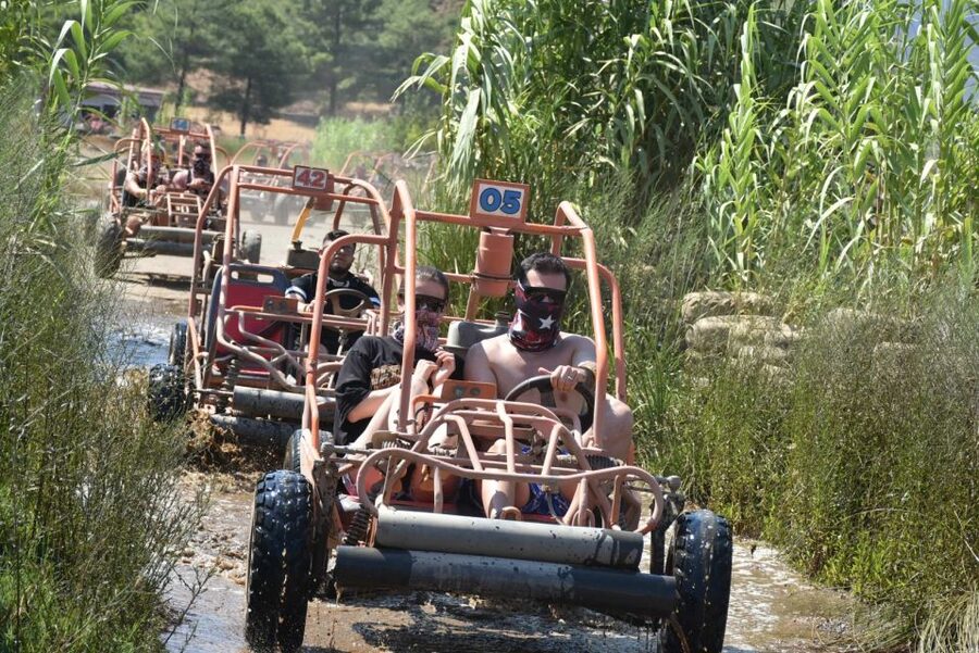 Marmaris: Buggy Safari Off-Road Adventure and Hotel Transfer - Returning to Marmaris or İçmeler