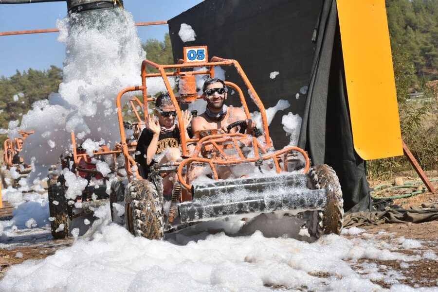 Marmaris: Buggy Safari Off-Road Adventure and Hotel Transfer - Pickup from Marmaris and İçmeler