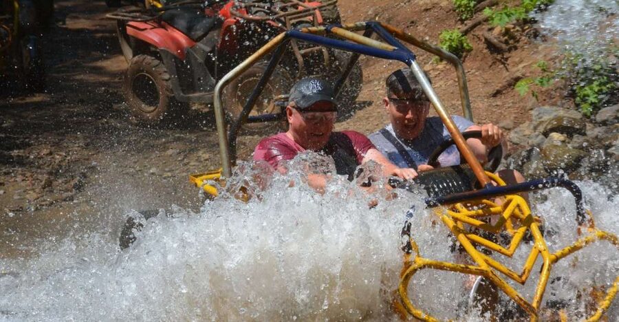 Marmaris: Buggy Safari with Water Fight & Transfer - From Marmaris Hotels to the Hisarönü Trails