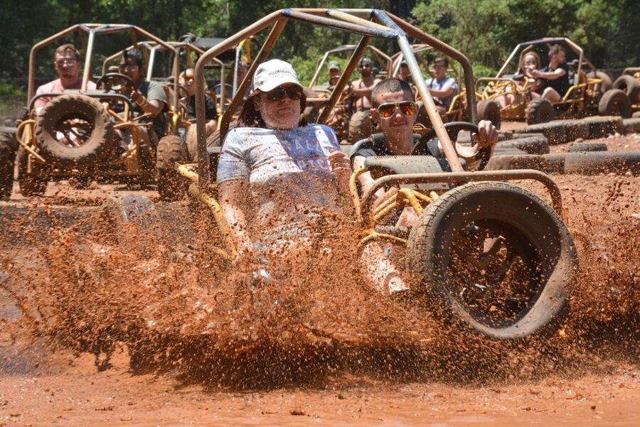 Marmaris: Buggy Safari with Water Fight & Transfer - Sharing a Buggy and Changing Drivers