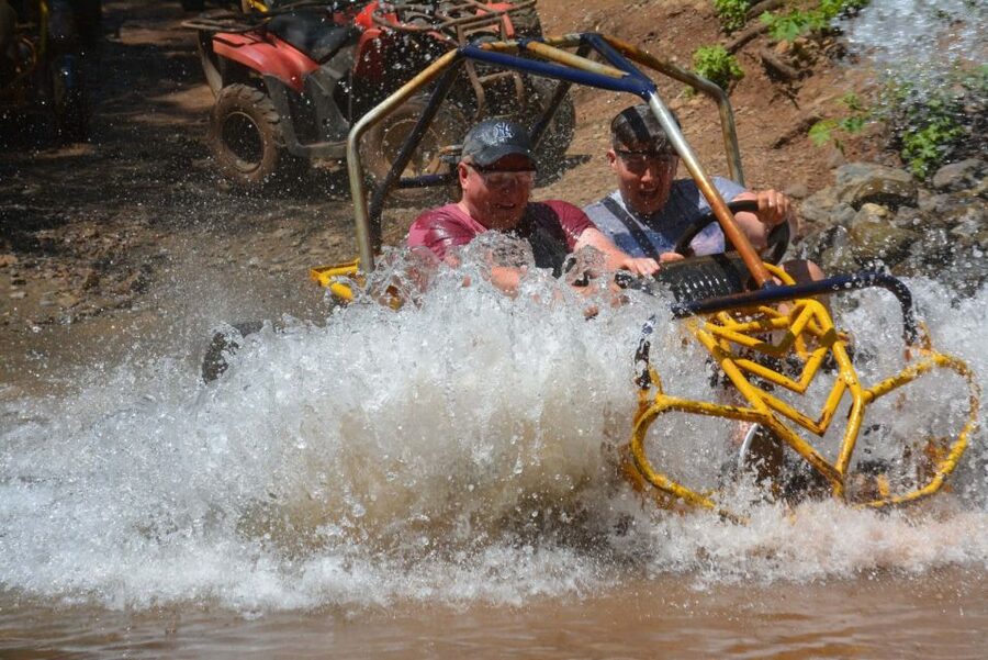 Marmaris: Buggy Safari with Water Fight & Transfer - The Water Fight Is More Than a Small Extra