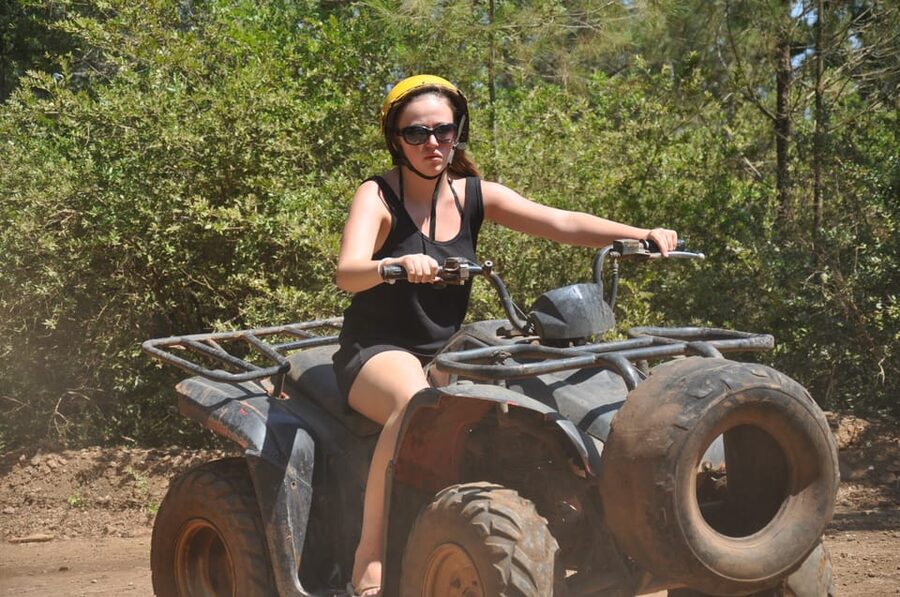 Marmaris: Guided Quad Safari Adventure - Leaving Marmaris for the forest