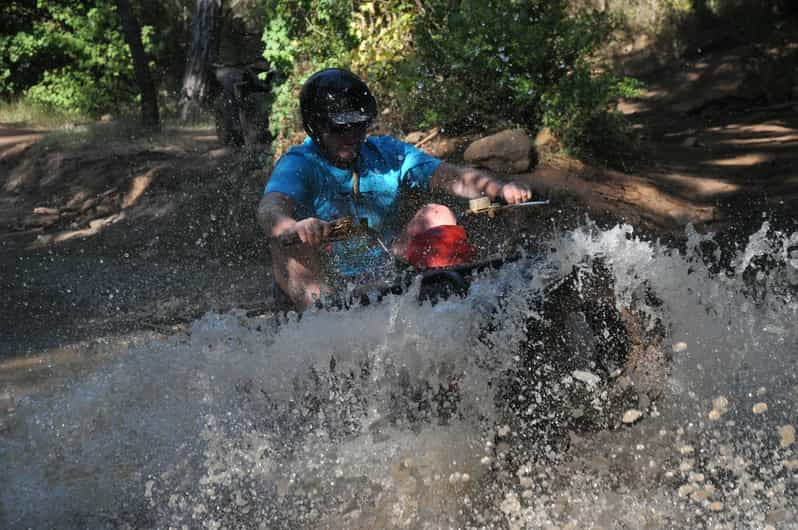 Marmaris: Guided Quad Safari Adventure - Forest tracks, streams, and small hills