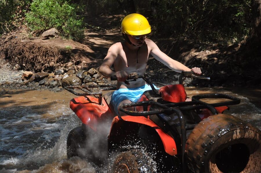 Marmaris: Guided Quad Safari Adventure - How the group pace affects the fun