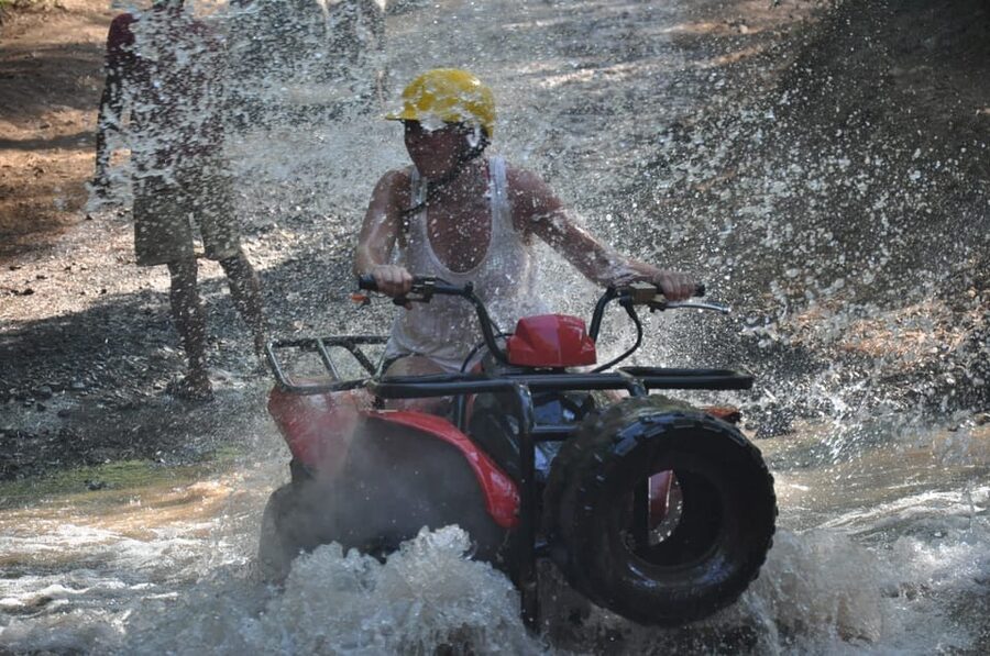 Marmaris: Guided Quad Safari Adventure - Dust, water, and what to wear