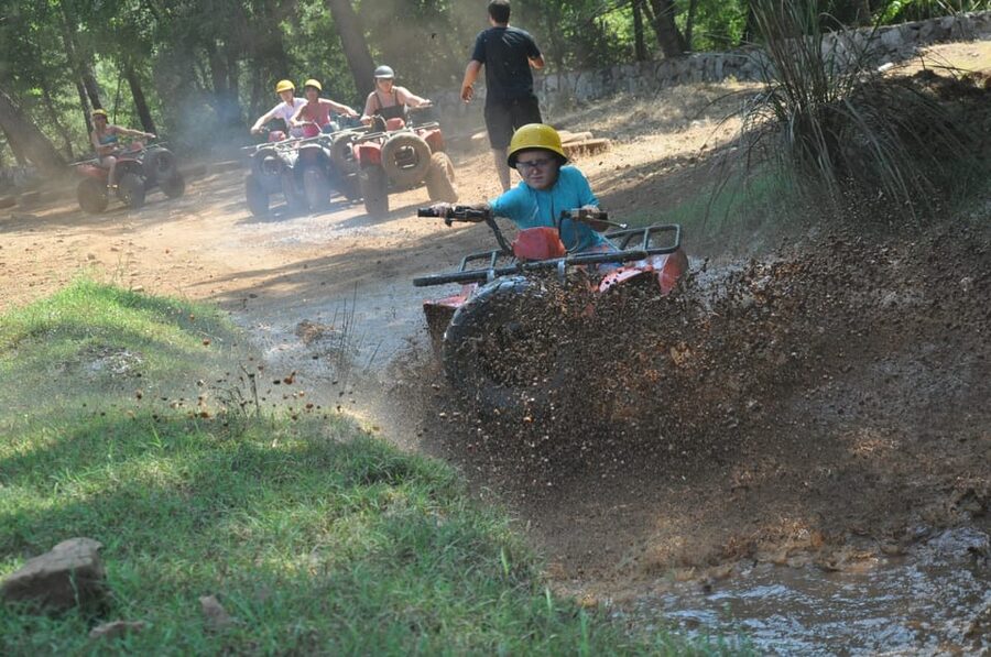 Marmaris: Guided Quad Safari Adventure - Photos cost extra