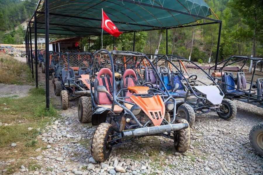 Marmaris: Off-Road Buggy Safari Adventure with Transfer - Key things to know before you book