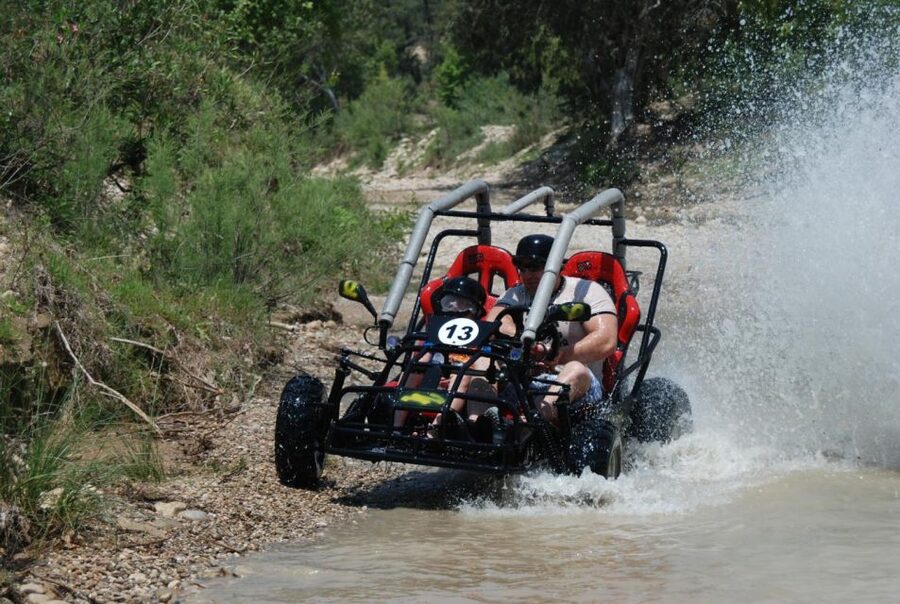 Marmaris: Off-Road Buggy Safari Adventure with Transfer - From Marmaris hotels to the Hisaronu starting point