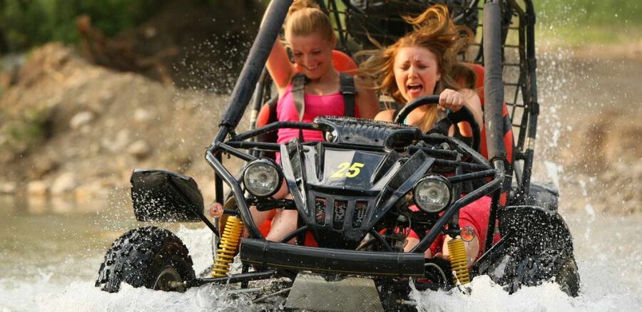 Marmaris: Off-Road Buggy Safari Adventure with Transfer - One hour and ten minutes through dust, mud, and trees