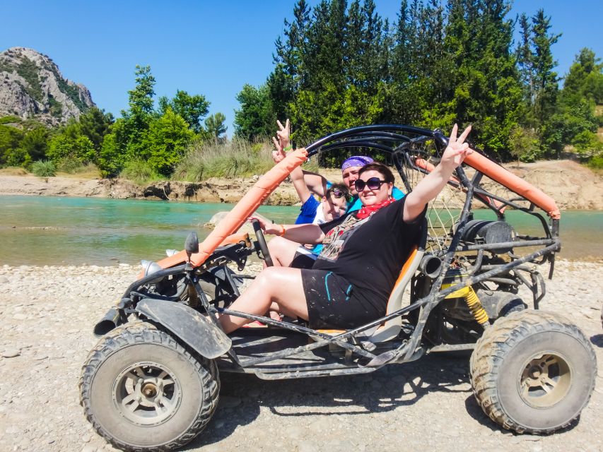 Marmaris: Off-Road Buggy Safari Adventure with Transfer - The swim stop is more practical than scenic
