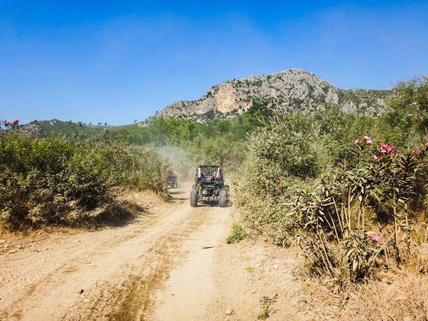 Marmaris: Off-Road Buggy Safari Adventure with Transfer - Expect to sacrifice your clothes to the mud