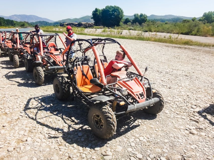 Marmaris: Off-Road Buggy Safari Adventure with Transfer - Buggy or quad: clarify what you are driving