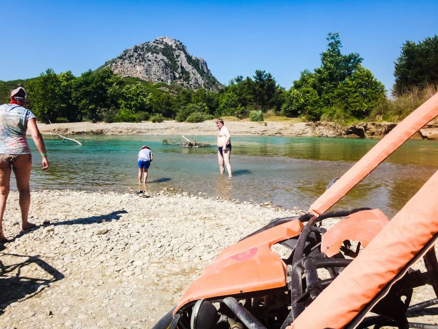 Marmaris: Off-Road Buggy Safari Adventure with Transfer - Staff support makes the rough edges easier