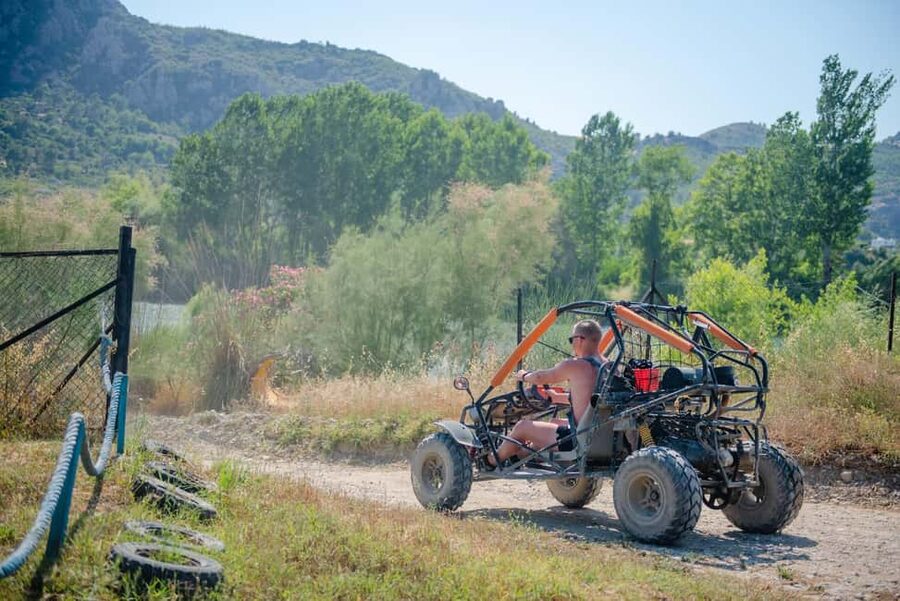 Marmaris: Off-Road Buggy Safari Adventure with Transfer - The practice track is your first test