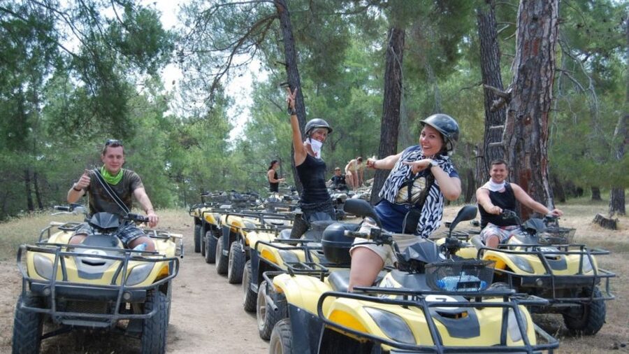 Marmaris: Off-Road Quad Safari with Transfer - Who should book this Marmaris quad safari?
