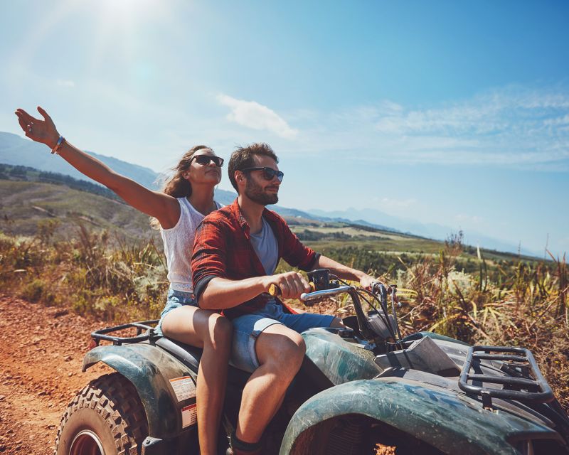 Marmaris: Off-Road Quad Safari with Transfer - Two hours of dust, water, and rough ground