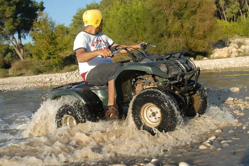 Marmaris: Quad Bike ATV Safari Experience with Transfer - Group size, pacing, and waiting time