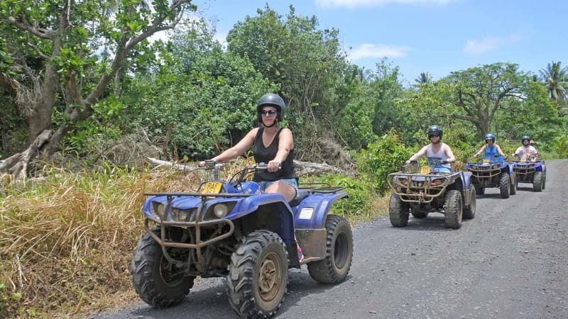 Marmaris: Quad Bike ATV Safari Experience with Transfer - Who should book this ride