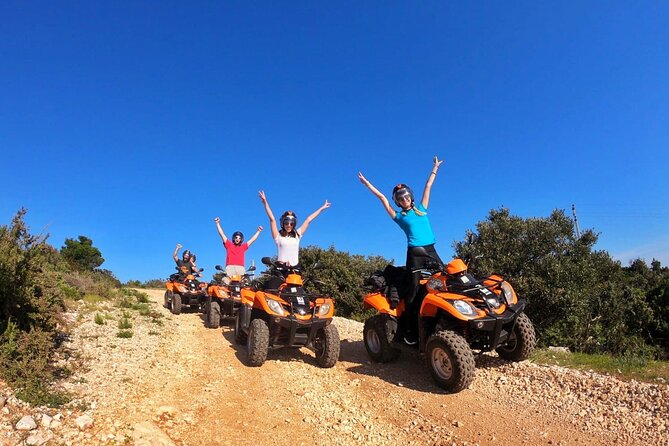 Marmaris Quad Bike Safari (Adventure Tour) w/ Free Hotel Transfer - Learning the controls before the trail