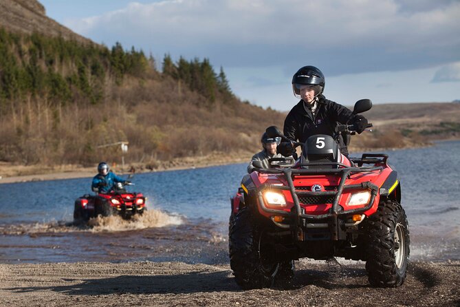 Marmaris Quad Bike Safari (Adventure Tour) w/ Free Hotel Transfer - Ninety minutes through dust, mud, and pine forest