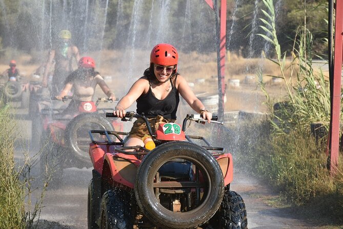 Marmaris Quadbike Safari with Water Battle - Quick facts about the Marmaris quad safari