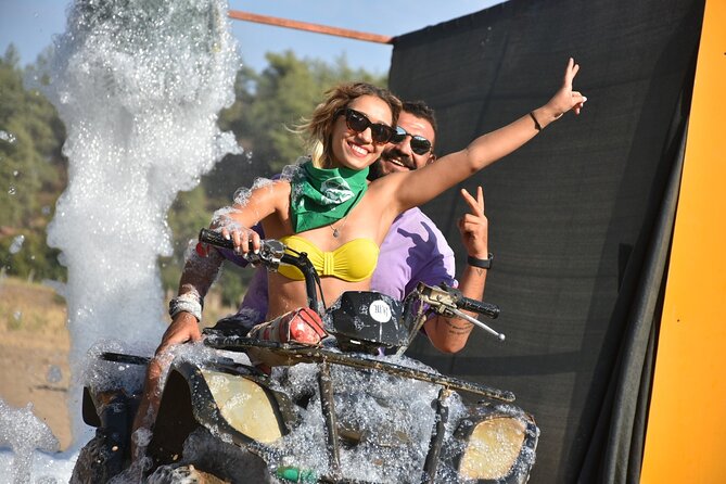 Marmaris Quadbike Safari with Water Battle - A three-hour outing with only one hour on the bikes