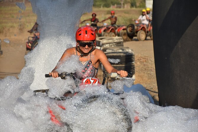 Marmaris Quadbike Safari with Water Battle - Forest trails around Hisarönü and Değirmenyanı