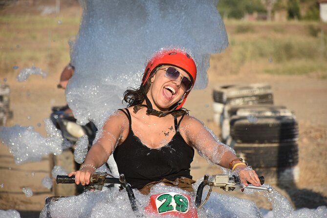 Marmaris Quadbike Safari with Water Battle - The optional water battle