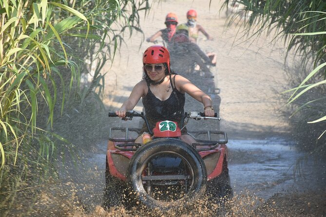 Marmaris Quadbike Safari with Water Battle - Photos, goggles, and the extra costs