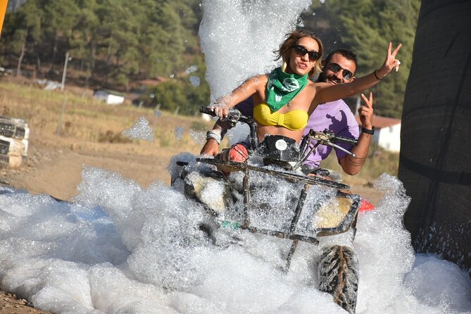 Marmaris Quadbike Safari with Water Battle - How the guides and booking support affect the day