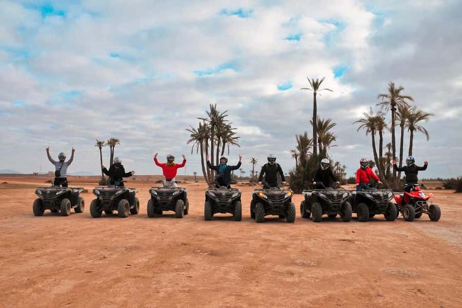 Marrakech: 2-Hour Quad Bike & Camel Ride in Palmeraie - Key points to know before booking