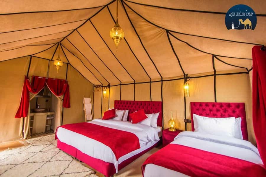 Marrakech: 3-day Exclusive Desert Luxury Tour; Quad & Camels - Crossing the High Atlas to Ait Ben Haddou