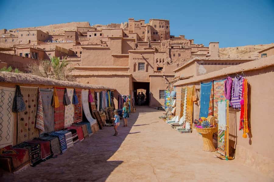 Marrakech: 3-day Merzouga Desert, Camel, Quad & Privat Tent - Crossing the High Atlas on the Tizi nTichka Pass