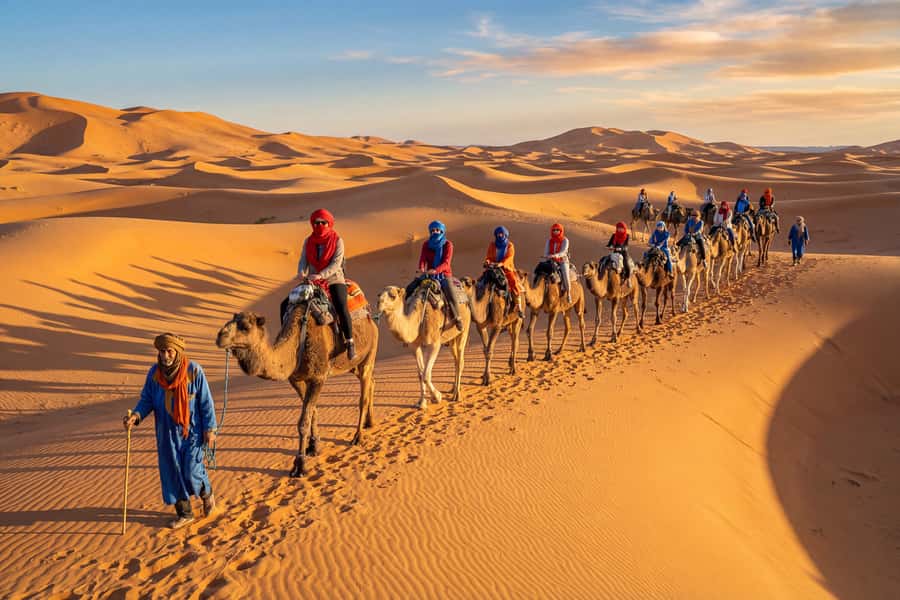 Marrakech: 3-Day Merzouga Desert Tour Camel & Sandboarding - Key points to know before booking
