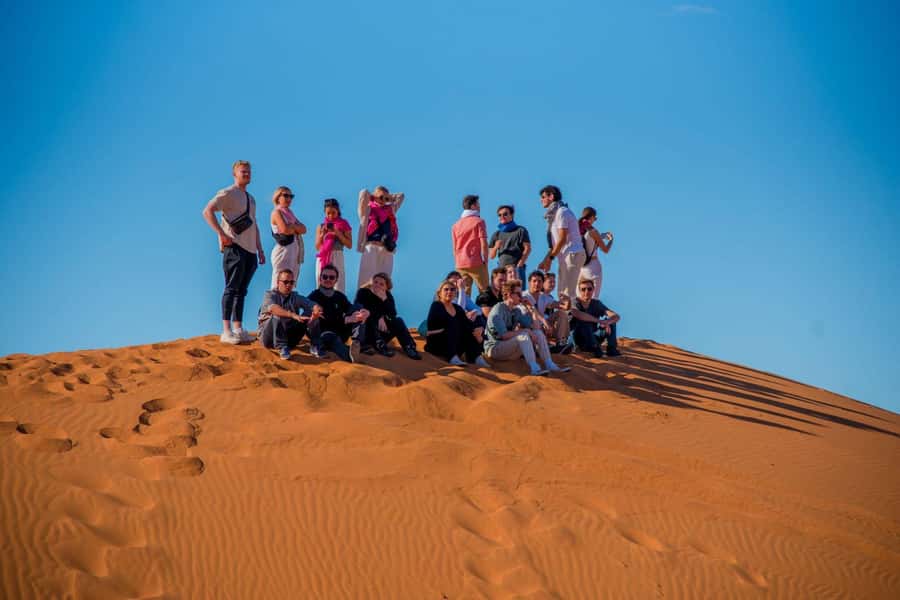 Marrakech: 3-Day Merzouga Desert Tour Camel & Sandboarding - Walking through Ait Ben Haddou
