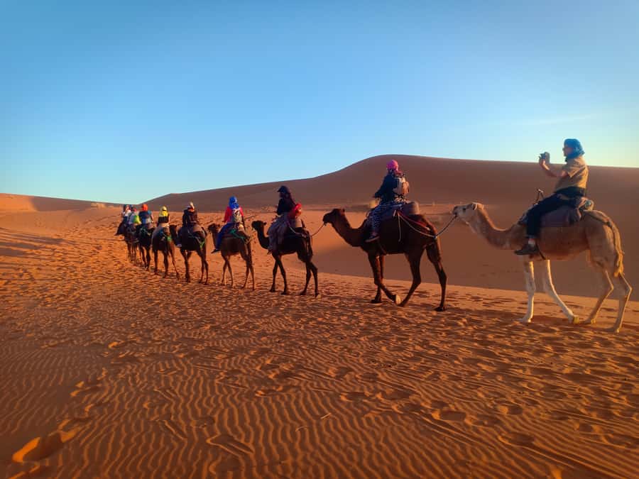 Marrakech: 3-Day Merzouga Sahara Desert Tour with Quad Ride - Day two: Todra Gorge, Berber villages, and Erg Chebbi