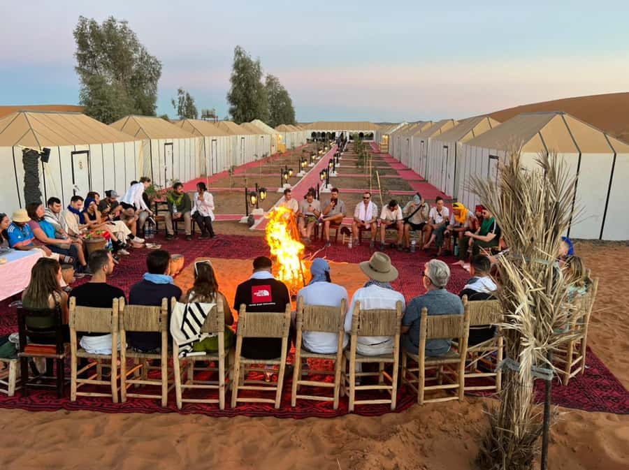 Marrakech: 3-Day Merzouga Sahara Desert Tour with Quad Ride - Day one: Marrakech to Ait Ben Haddou and the Rose Valley