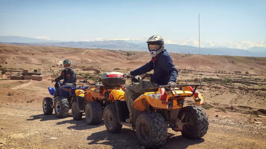 Marrakech: 3-Hour Quad Bike Adventure - Leaving Marrakech for the Palmeraie